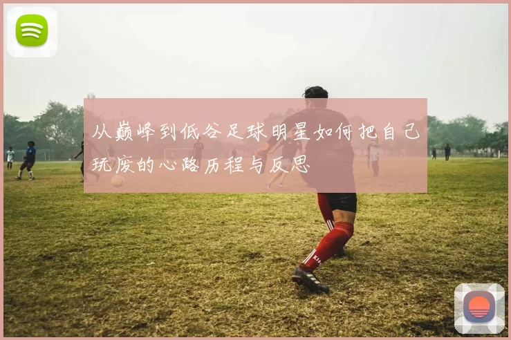 从巅峰到低谷足球明星如何把自己玩废的心路历程与反思